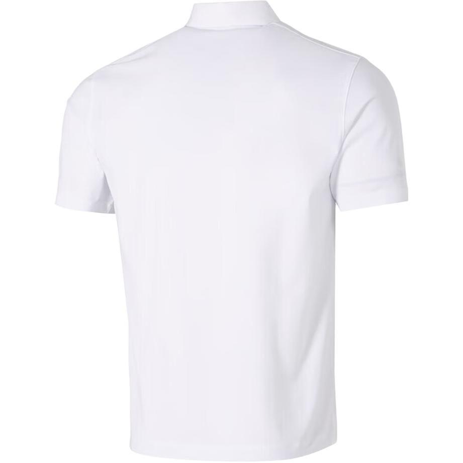Under Armour Polo Shirts Men's White Moderate Straight Fit 1377362-100