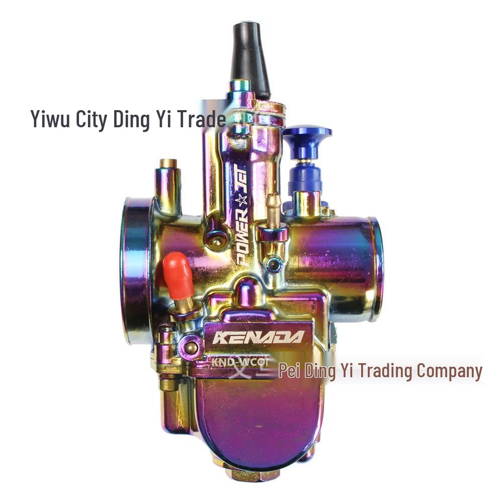 PWK Racing Carburetor, Multi-Color, Available in Sizes: 21mm to 34mm for ATV/UTV.