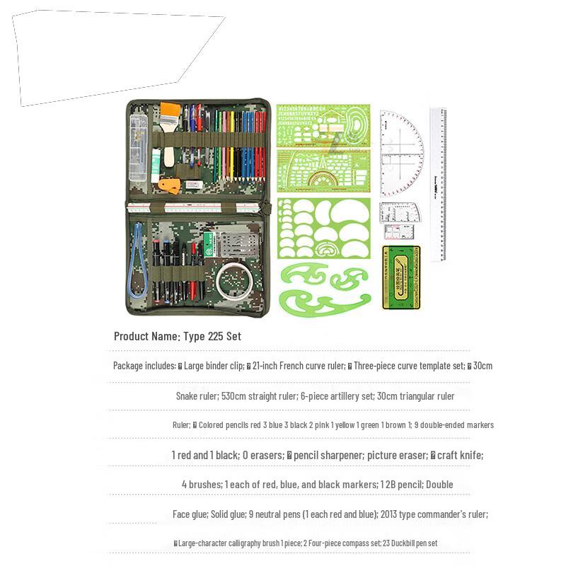 Rongbing Topographic Mapping Tool Kit - Type 225