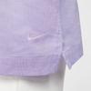 Nike Swoosh Comfortable Fashionable Soft Versatile Short Sleeve Shirt Men Shirts Purple HJ2982-515