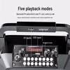 Newmen K98 Portable Bluetooth Karaoke Speaker CN plug (adapter included)