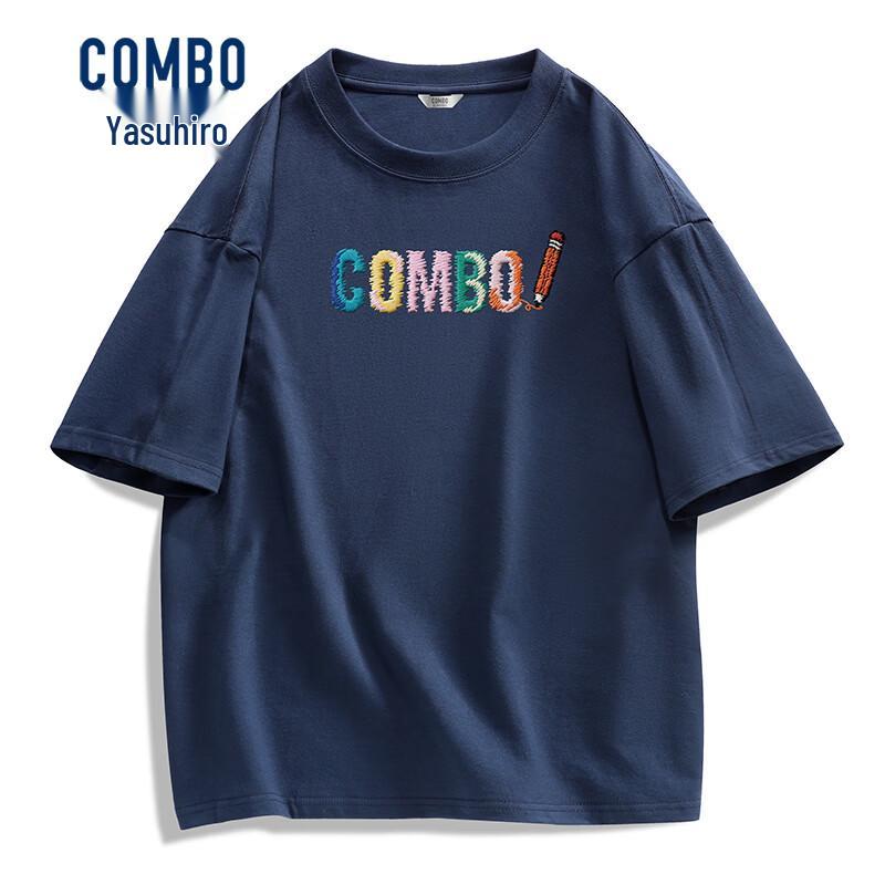 Men s Pure Cotton Short Sleeve T-Shirt 165