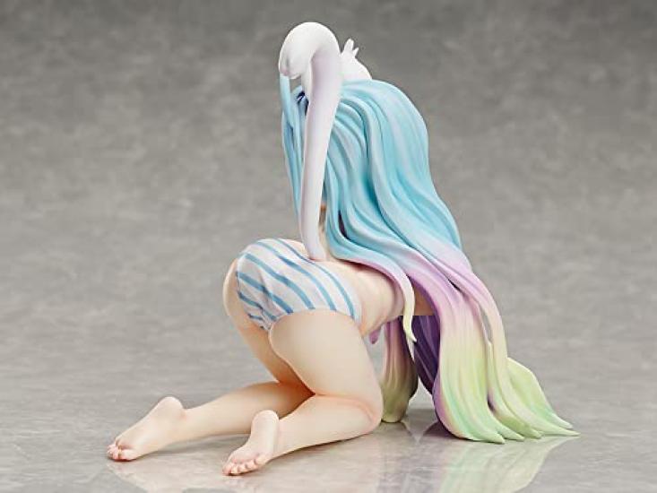 FREEing No Game No Life B Style White Cat Scale PVC Painted Finished Figure Ver. 1/4