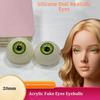 1pair with 3 Dimensional Fitting Eye Acrylic Fake Eyes Eyeballs DIY Doll Making Crafts  For BJD Doll