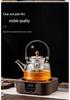 Portable Electric Ceramic Tea Stove: Mini Water Boiler & Warmer for Health-Preserving Tea Brewing
