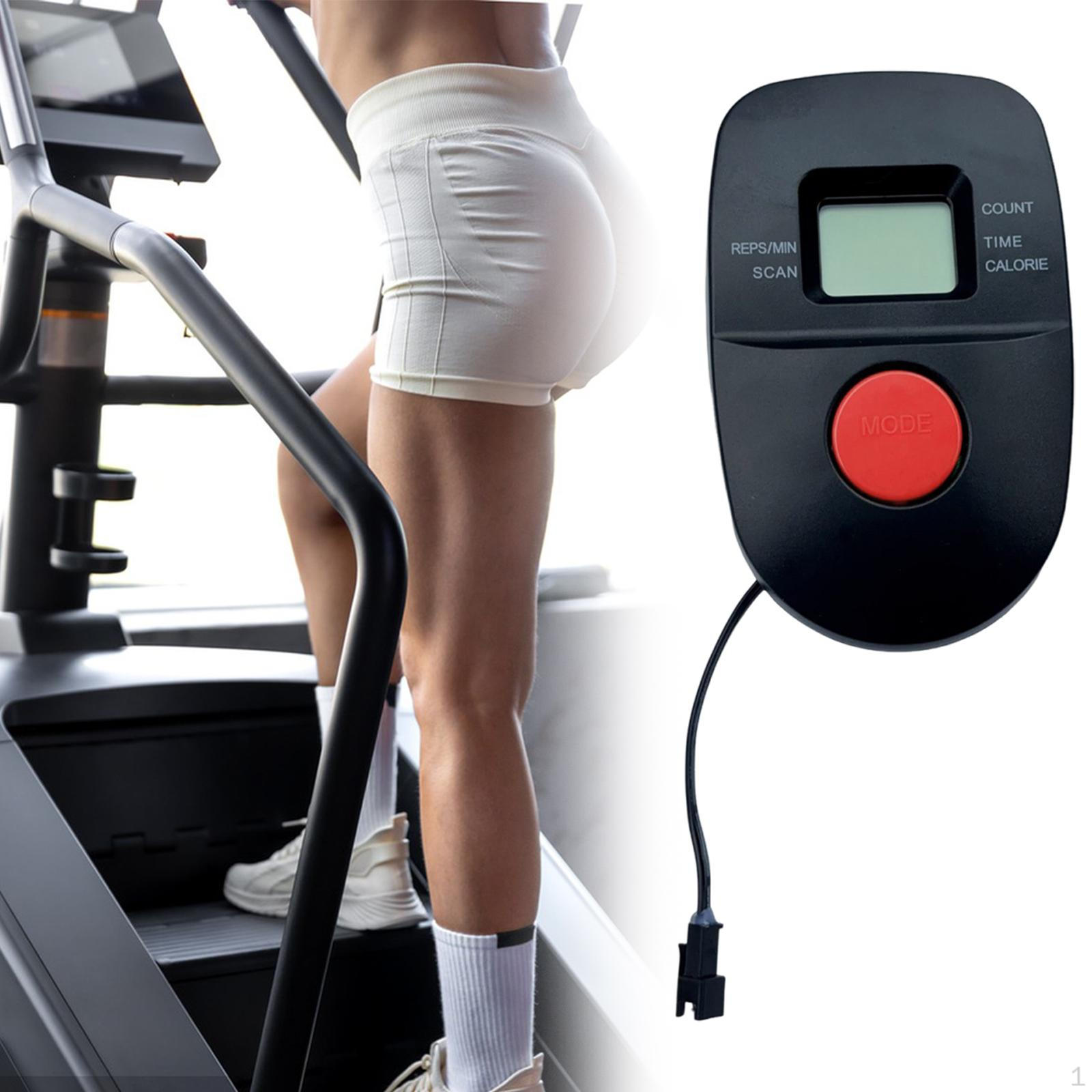 

Черные аксессуары для велокомпьютера для беговой дорожки и велотренажера. Style A