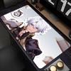 Rubber Mouse Pad Office Laptop Honkai Star Rail HD Print Gamer Mousepad PC Anime Boy Phainon Non Slip Keyboard Pad Cool Desk Mat