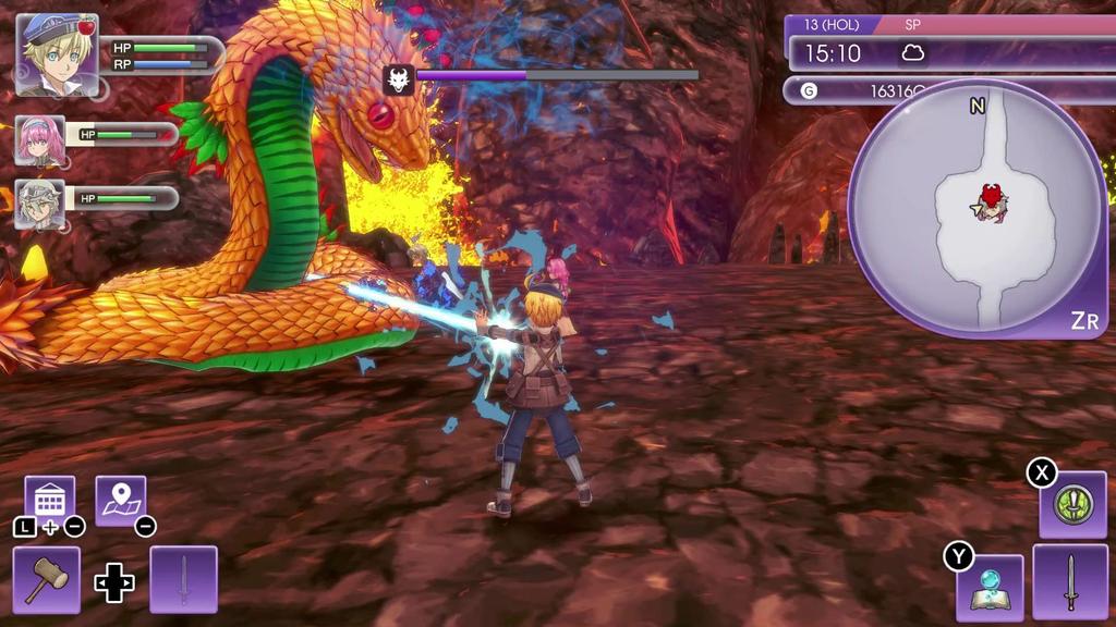 Rune Factory 5 North Switch (Import America) –