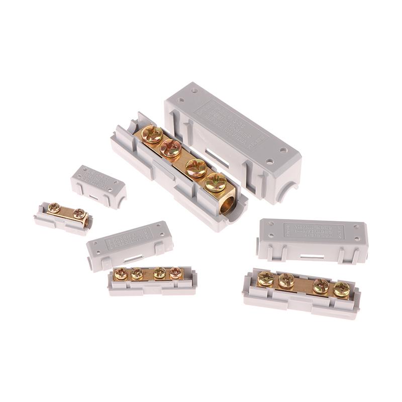1/3PCS Quick Electrical Cable Terminal Blocks Junction Box Connectors High Power Splitter Wire Connector
