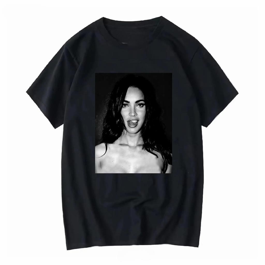 2026 Megan Fox T Shirt Vintage 90s Jennifer S Body Sizes Long or Short Sleeves Vintage Washed Casual Soft Top for Everyday Wear