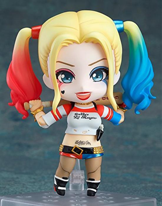 Nendoroid Suicide Squad Harley Quinn Suicide Edition ABS PVC Painted Movable Figure Non-Scale &