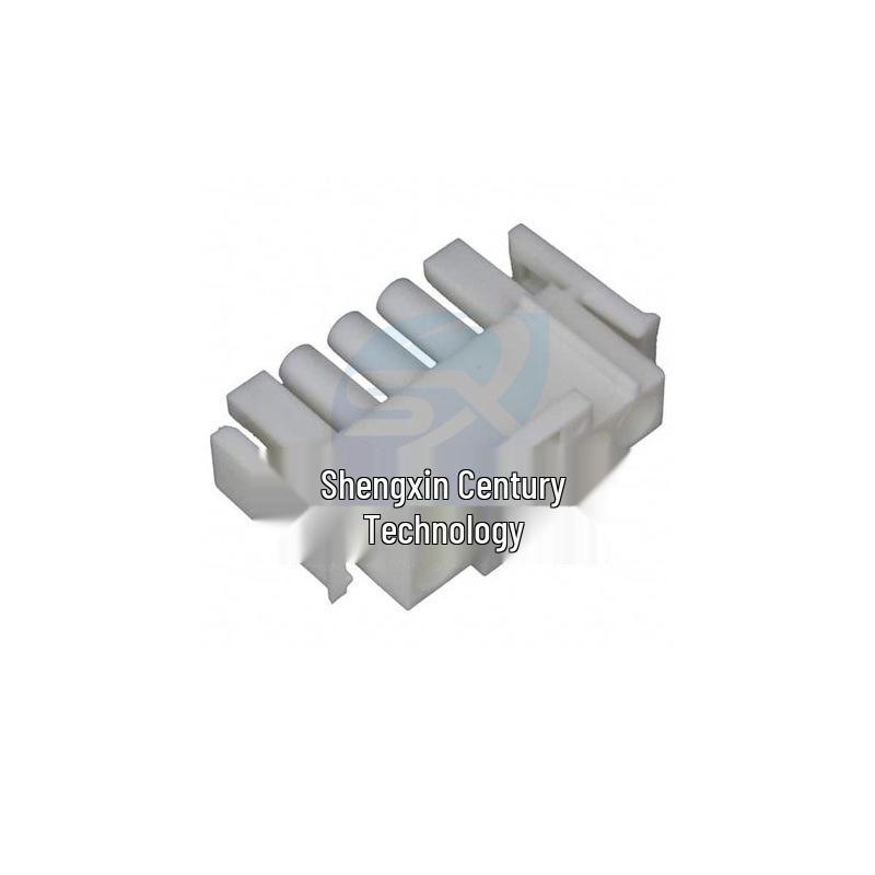 AMP/TE Tyco Connector 350809-1, 5-Pin Housing, 6.35mm Pitch