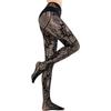 Damen Gothic Netzstrumpfhosen Sexy Tattoo Spitze Strümpfe Elastische Jacquard Ausgeschnittene Strumpfhosen Mode Mädchen Neue Jk Leggings