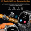 2025 New Smart Watch 2 In 1 Earphone Smartwatch Bluetooth Call for Men Watch Navigation Heart Rate Monitor Sports Music SmartWatch