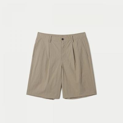Men S Nylon Cargo Overfit ShortS Sapom25991bex