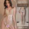 Sexy Lingerie One-piece Lace Temptation Hot Hollow Perspective Open File Free Onesie Women