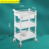 ABS Plastic Medical Treatment Cart
