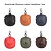 1Pcs Headphone Accessories Protective Box Leather Earphone Cases For Quietcomfort Earbuds 2 With Keychain Protective Cover