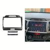 For Kia SPORTAGE 2010-2016 9 Inch Car Fascia Frame Decorative Panel Mounting Auto Interior Accessories