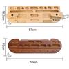 Climbing Hangboard Fingerboard Building Core Strength Hand Grip Strengthener Rock
