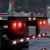 Ygmylandbb Truck Tail Lamp LED 24V Trailer Tail Light Round