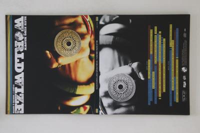 CD BLUE KING BROWN - World Wize Part 1 North & South VAAA0011 LION HOUSE Japan Reggae, Ska & Dub Used