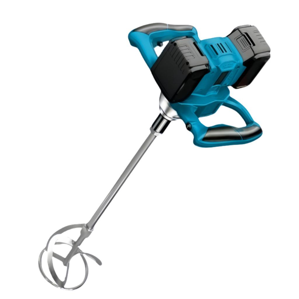 20V40V Ice Drill Dual Lithium Battery Winter Drilling Rod Ice Fishing Drilling Hole Machine High Power Hold Opening Mixer