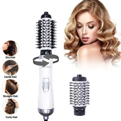 Automatic Rotating Multifunction One-Step Volumizer Hot Air Hair Dryer Comb Blow Drying Hair Brush Hot Air Brush