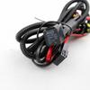 Car HID Headlight Relay Wiring Kit H11 H7 9006 Powerful Conversion Cable Stable Lighting System Accessory Parts