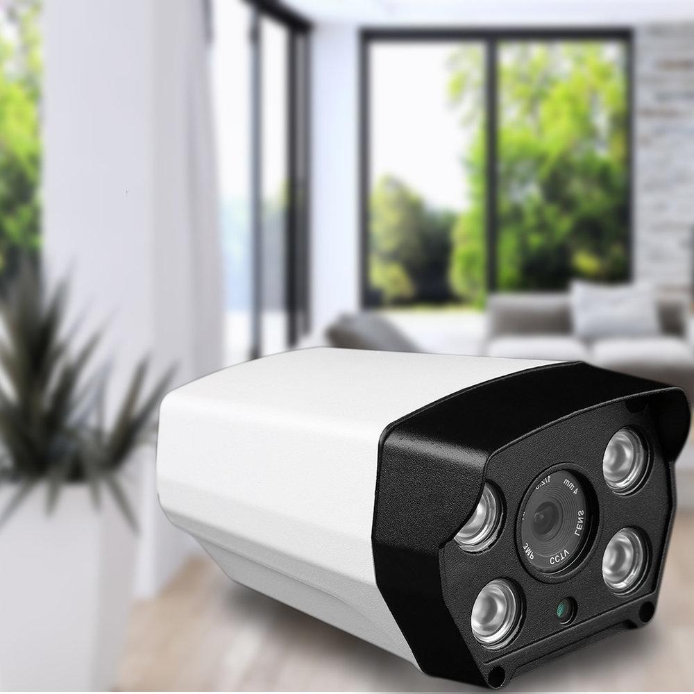 Cheap 4 IR LEDs HD Infrared Waterproof QCXM1304 Digital Video Network