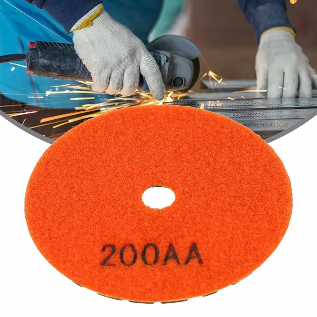 Polishing Pad Super Diamond 4 Inch 400# 50# Concrete
