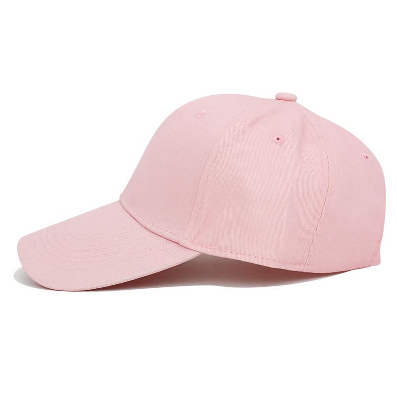 Adult cotton baseball cap sunshade advertising hat outdoor men's and women's fashion cap embroidery