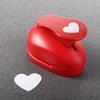 9-75mm Heart-shaped DIY Craft Scrapbooking Machine Hole Puncher Punches Maker Embossing Punches