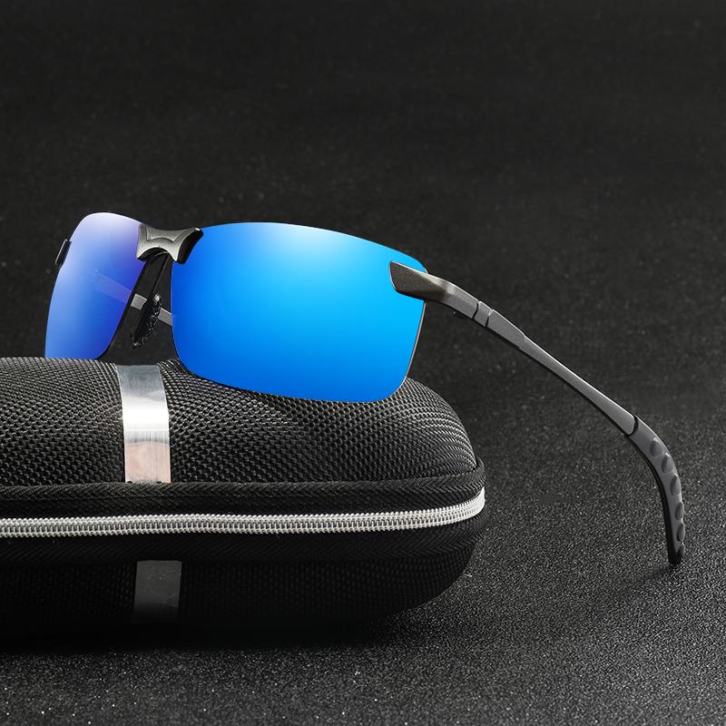 Photochromic Sunglasses Men Polarized Chameleon Glasses Male Change Color Sun Glasses Day Night Vision Driving Eyewear Uv400