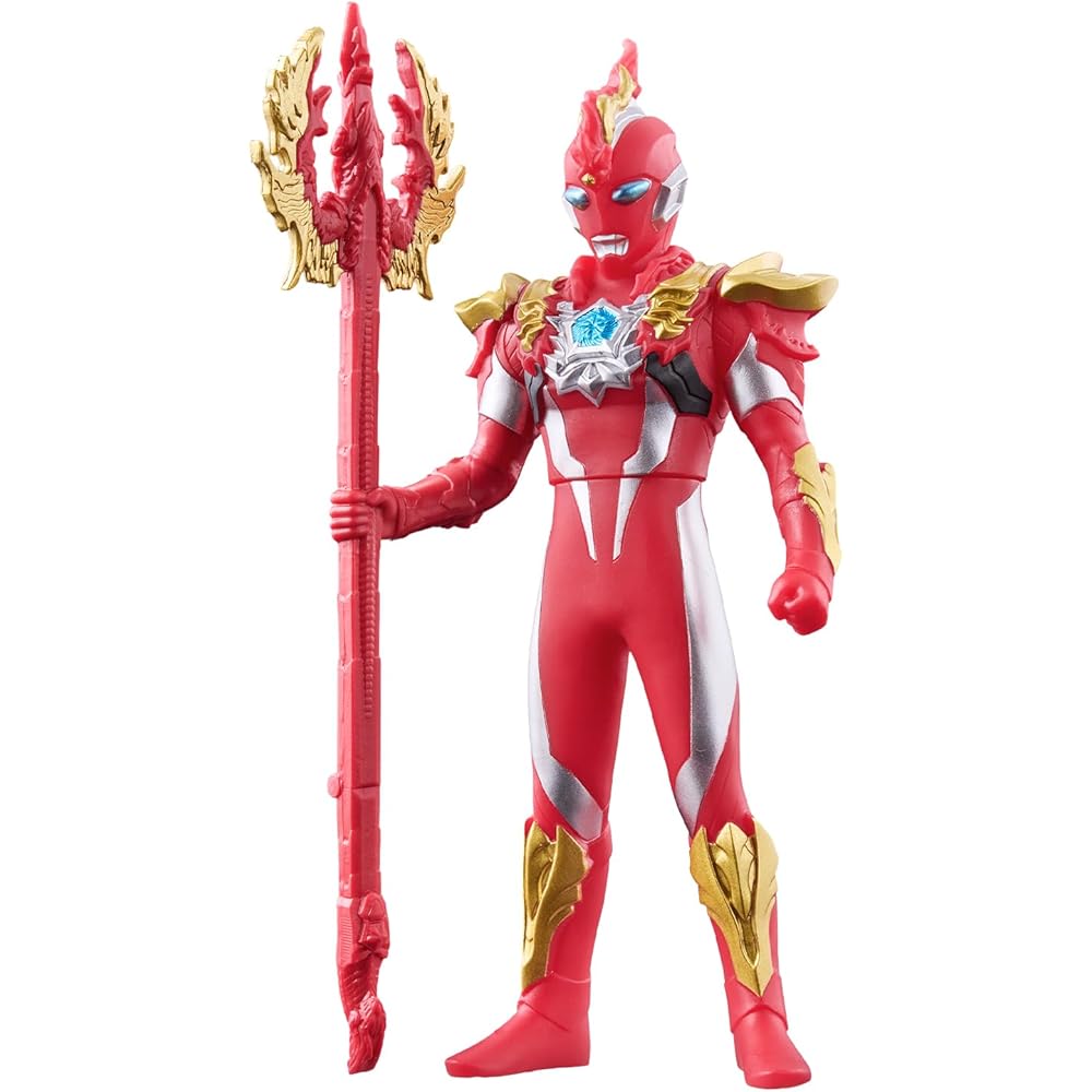 Bandai Ultra Hero Series 110 Ultraman Omega Valgeness Armor Action Figure