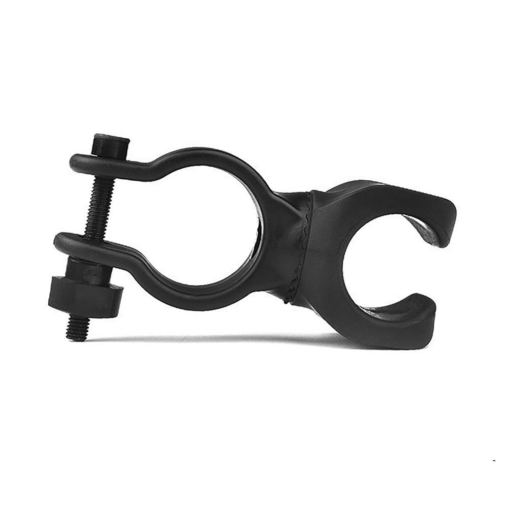 8PCS 360 Degree Rotation Bike Flashlight Mount Bike Handlebar Flashlight Mount  Electric Wheelchair