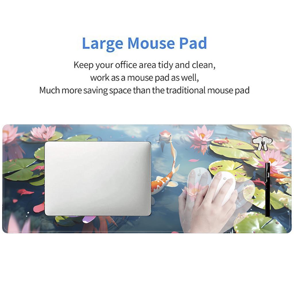 Koi Mouse Pad Large Ip Laptop Non-slip Office New Game Table Mat