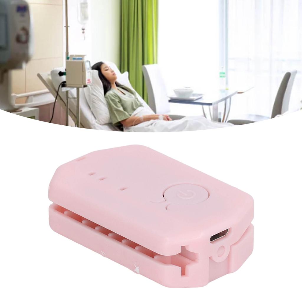 Nabíjecí Alarm   Varovné zařízení pro intravenózní infuzi s připomínkou a 5 různými zvuky alarmu USB noční světlo