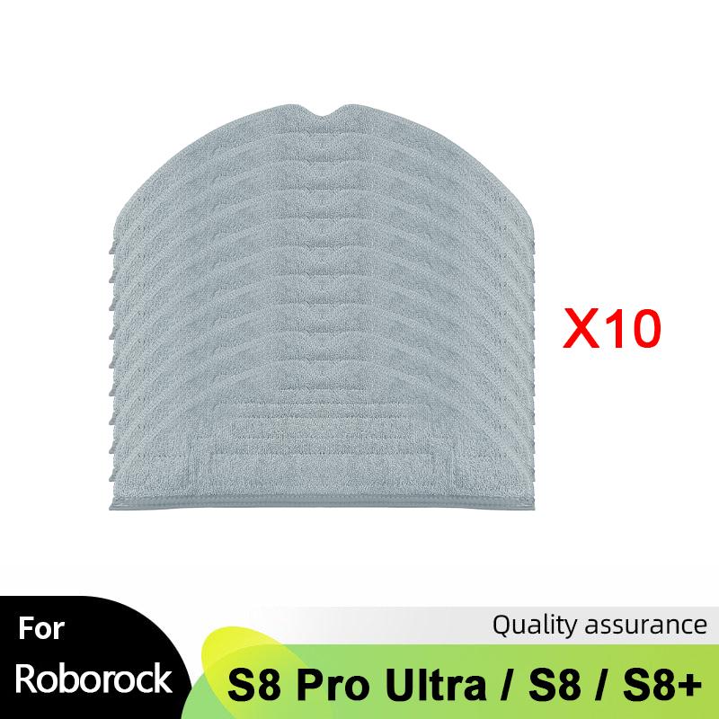 For Roborock S8 S8 Pro Ultra S8+ G20 Robot Vacuum Spare Parts Main Side Brush Mop Hepa Filter Dust Bag Cleaning Rolling Brush