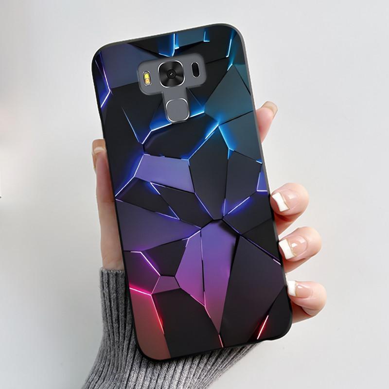 Casing For Asus ZenFone 3 Max ZC553KL X00DD X00DDA X00DDB 5.5" Case Luxury Dragon Cute Cool Boys Girls Soft Silicone Back Cover