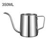 250ml/350ml Pour Over Gooseneck Kettle Stainless Steel Spout Coffee Pot Long Narrow Drip Coffee Kettle Gift For Coffee Lover