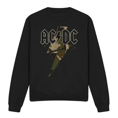 AC/DC Moletom Camuflado Unissex Adulto