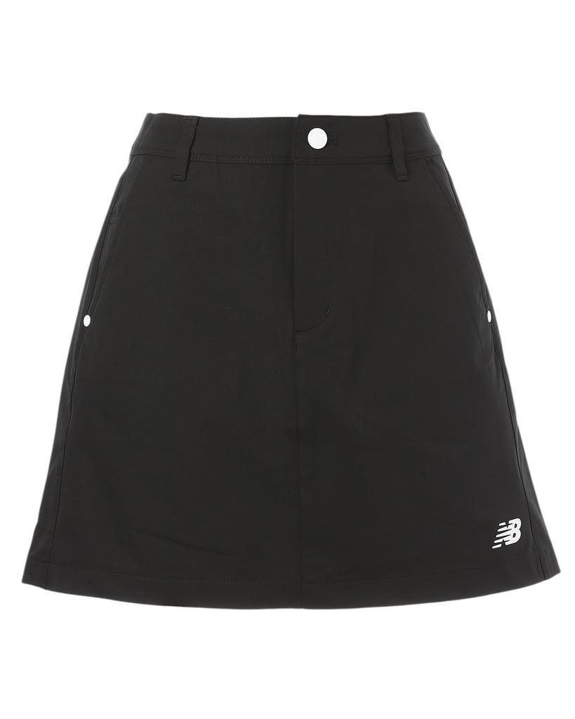 New Balance Golf Skirt 2 Women's (4-Way Stretch, Moisture-Wicking, Quick-Drying) / 012-5134501 010_Black [L]