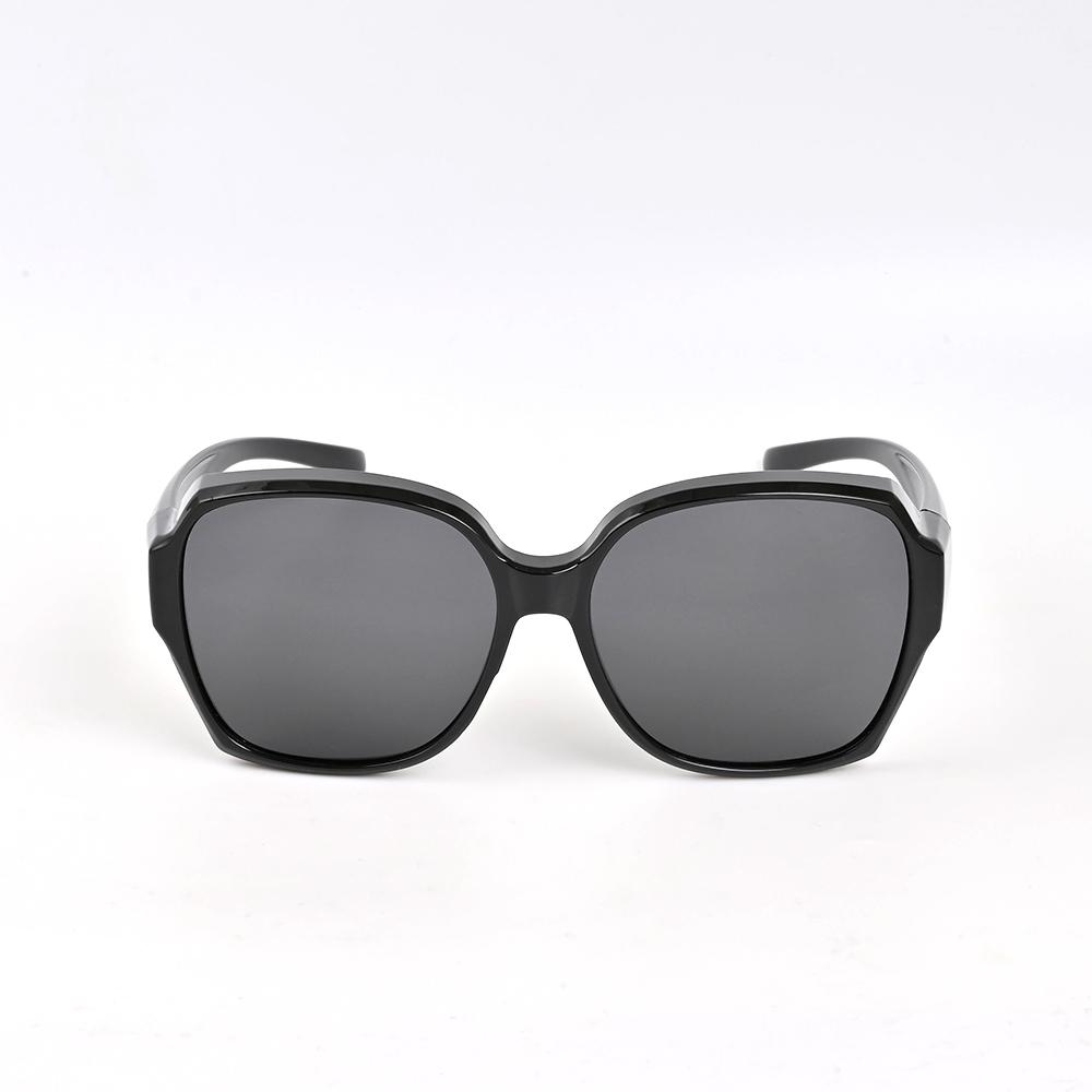 1PC Fashion Round Sunglasses Cover Over Myopia Prescription Glasses Portable Men Women Vintage Fishing Driving Eyewear