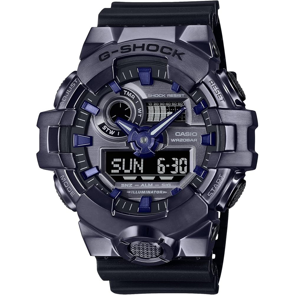 Casio G-Shock GM-700P-6AJF Men s Watch Black Metal Covered Biomass Plastic