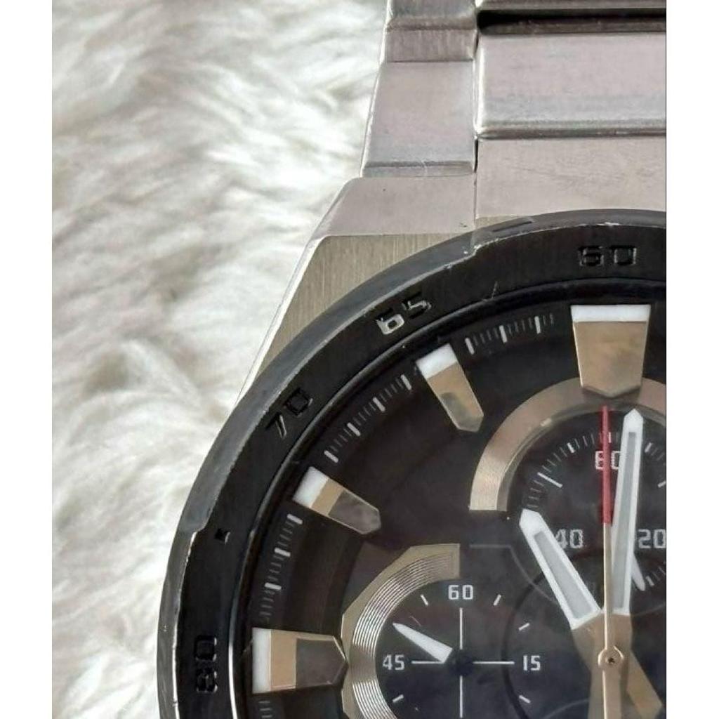 Used [CASIO] EDIFICE EFR-541SBDB-1AJF Chronograph