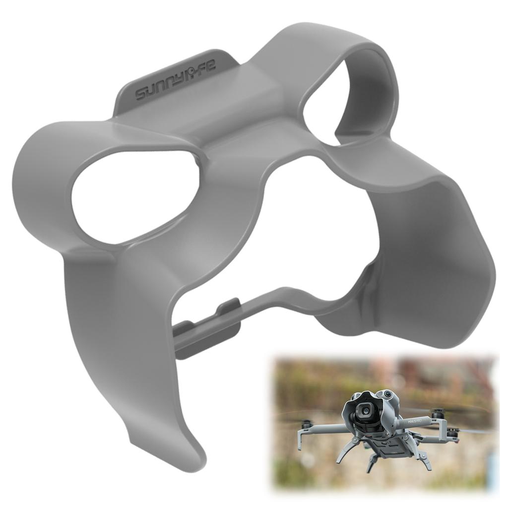 Camera Lens Sun Hood Dustproof Gimbal Protector Cap Cover Prevent Glare Light Plastic for DJI Mini 5 Pro Drone Accessories