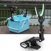Rotating Fishing Rod Pole Stand Bracket Support Holder Rest Fishing Accessory
