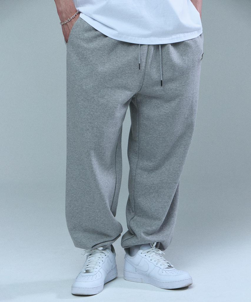 Mihag Metal Logo Jogger Pants (Gray)