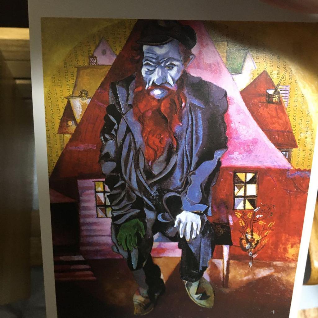 [USED] Chagall: A Book of Postcards